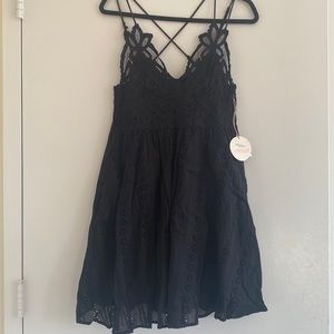 Full heart lace dress